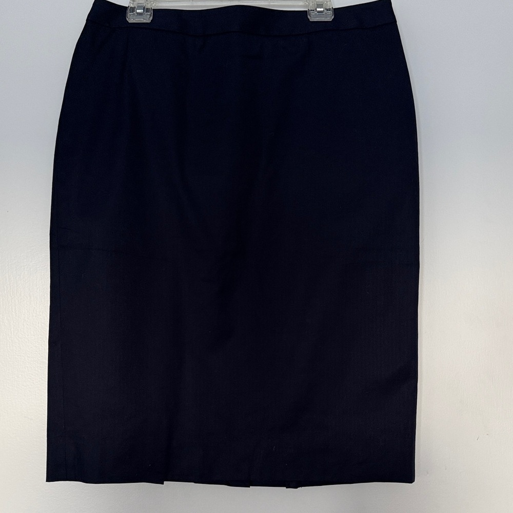 Elegant Black Pencil Skirt
